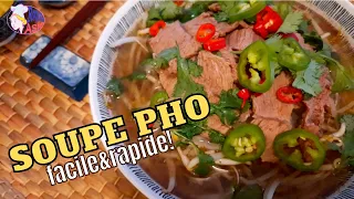 Soupe Pho cuisine vietnamienne : simple et rapide aussi bonne qu'au restaurant (débutant)