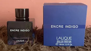 LALIQUE ENCRE INDIGO - НИША В БЮДЖЕТНОМ ЛЮКСЕ (ОБЗОР)