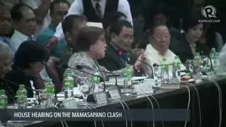 Justice Secretary Leila de Lima: President Aquino has immunity