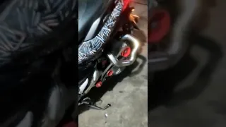 muscle scooter from Bali... YAMAHA Xmax supercharger tuning by A2Tuners