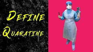 What Does Quarantine IN COVID Mean | MALAYSIA| Matti Haapoja Film Festival | COVID -19 |