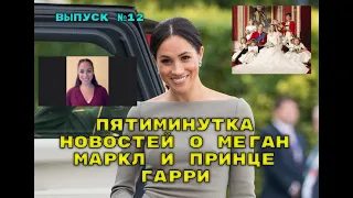 Новости о Меган Маркл.