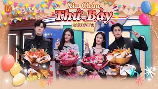 【Viet Sub|FULL】Xin Chào Thứ 7 - 03.11.2023 | Vương Hạc Đệ, Bạch Lộc, Ngụy Triết Minh | Xoài TV