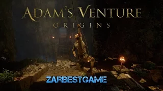 Adam's Venture: Origins - Оно за нами следит ● #4 ● Gameplay ● Walkthrough ● PC