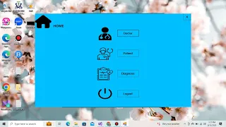 Hospital Management System In C# |Visual Studio 2022|