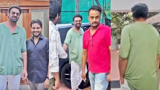 Prabhas Latest Visuals With Relatives From His Residency | Kalki 2898 AD | Telugu Cult