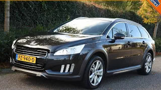 Peugeot 508 RXH 2.0 HDI HYBRID4 AUTOMAAT