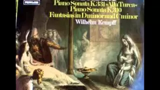 Mozart Piano Sonata K.331 (Wilhelm Kempff)