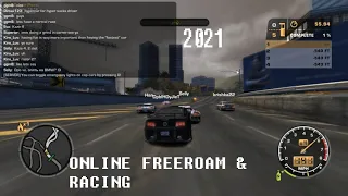 NFS MW ONLINE 2021 - FREEROAM & RANDOM RACING [MWO]