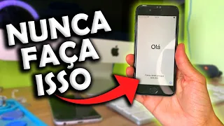 COMO ATIVAR O IPHONE E FAZER AS CONFIGURAÇÕES INICIAIS 2021 | OZIEL VIDAL