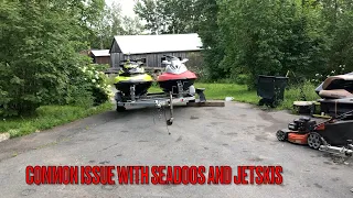 Seadoo and Jetski Maintenance!! Common Issue!! Fix and Inspect Or it Will Fail!