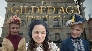 The Gilded Age First Watch Reaction S02-E06, the Most Stressful Episode So Far #thegildedage