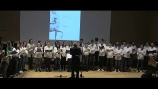 Giorgio Astrei “Agnus Dei” - Coro Licinio Refice, Fabrizio Menicocci