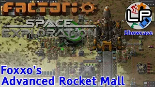 Foxxo's Automated Rocket Deliveries - Laurence Showcases Factorio