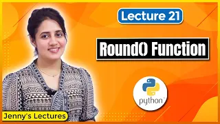 round() function in Python | Python Tutorials for Beginners #lec21