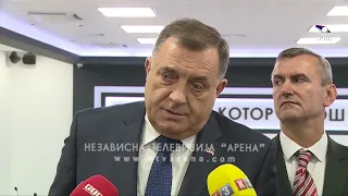 Dodik: Očekujemo četiri delegata u Domu naroda