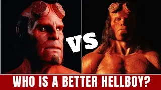 Who is the best Hellboy? Ron Perlman Vs. David Harbour