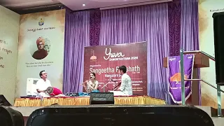 Carnatic Flute Recital by Kum. Medha Udupa