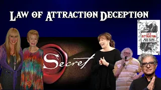 Law of Attraction Deception - Debunking “The Secret” with Jon Clash