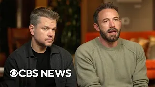 Actors Ben Affleck and Matt Damon, plus the Johannes Vermeer exhibit | Here Comes the Sun