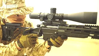 Работа снайперов России с винтовкой ORSIS T-5000 на Украине, обзор