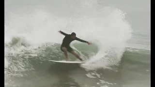 Rafael Teixeira On The Tazer Surfboard Model