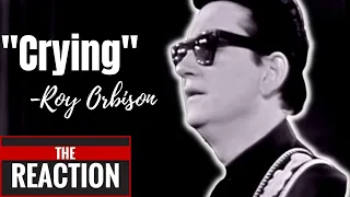 SQUIRREL Reacts to Roy Orbison - Crying (Monument Concert 1965)