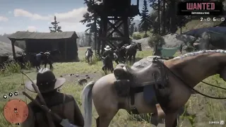 Red Dead Redemption 2 leaked gameplay full + replay