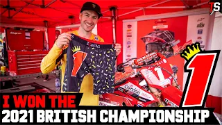 I WON THE 2021 BRITISH MX1 MOTOCROSS CHAMPIONSHIP