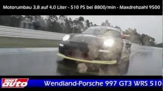GT3 RS 4.0 Tuning "The Soundmachine" 510 PS Hockenheim sport auto Test Wendland