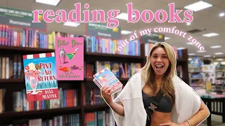 i read cozy mysteries for a week!! **spoiler free reading vlog