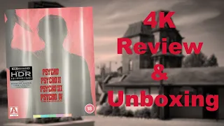 Psycho 4K Arrow Video Limited Edition - Review & Unboxing