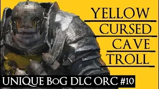 Shadow of War: Middle Earth™ Unique Orc Encounter & Quotes #247 THE "OF THE CAVES" DLC OLOG