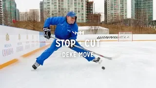 Breaking down your new favourite deke move!