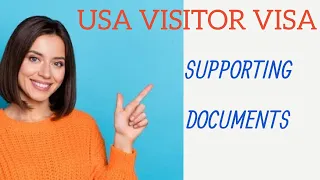 USA Visitors Visa Sponsor Documents