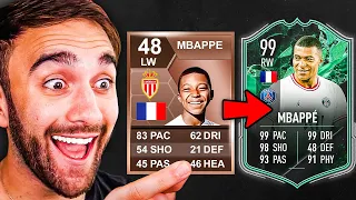I Got Mbappe in Every FIFA