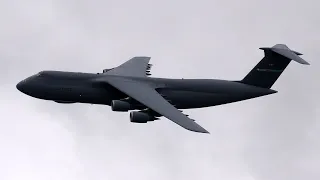 2024 First State Airshow - C-5M Super Galaxy Demonstrations