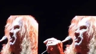 MEGADETH - live in Buenos Aires, Argentina 22/8/2016 - Dawn Patrol/Poison/Sweating/A Tout
