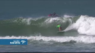 Brandon Benjamin, Olivia Brand are SA open surfing champions