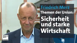 Friedrich Merz: Von den Unions-Umfragewerten können andere "nur träumen" | Kontrovers | BR24