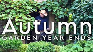 End of a wonderful Gardening Year: Autumn Garden Jobs #autumngarden #fallgardening #gardeningideas