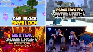 10 *BEST* Minecraft Modpacks For 1.19.2!