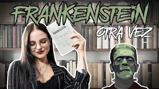 FRANKENSTEIN de Mary Shelley 💙 RESEÑA 2.0: una visión más madura del clásico | moonlight books