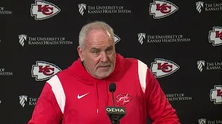 Chiefs coach Dave Toub talks to media ahead of Super Bowl LVIII