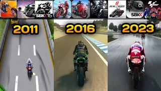 Evolution of Android/IOS Bike Racing Games