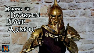 Making of Dwarven Plate Armor from Skyrim Anniversary Edition