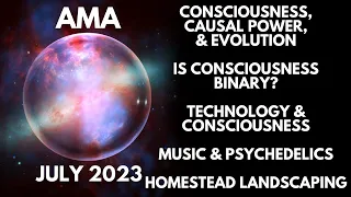 AMA: Music & psychedelics + Consciousness, evolution, & technology