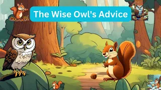 The Wise Owl's Advice - A Tale of Wisdom and Growth for Kids