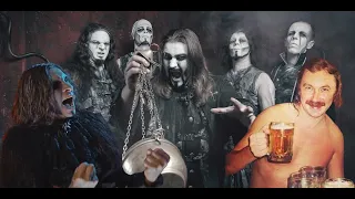 За любовь Powerwolf - We Drink Your Blood (На русском / Cover by RADIO TAPOK)