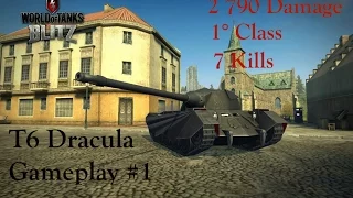 WoT Blitz #1 T6 Dracula 7 Kills